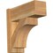 Ekena Millwork Westlake Block Rough Sawn Outlooker, Western Red Cedar, 8"W x 20"D x 20"H OUT08X20X20WTL05RWR - alternate 1